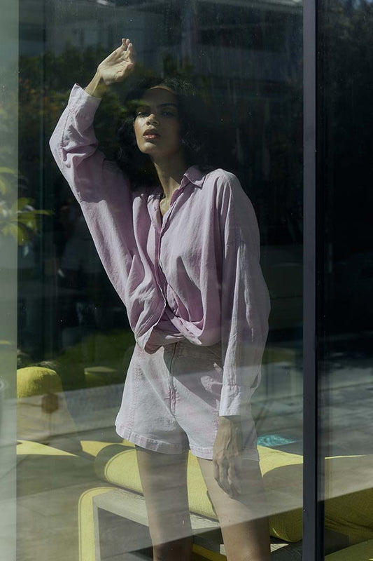 Coachella Short in Purple Jasmine Mineral