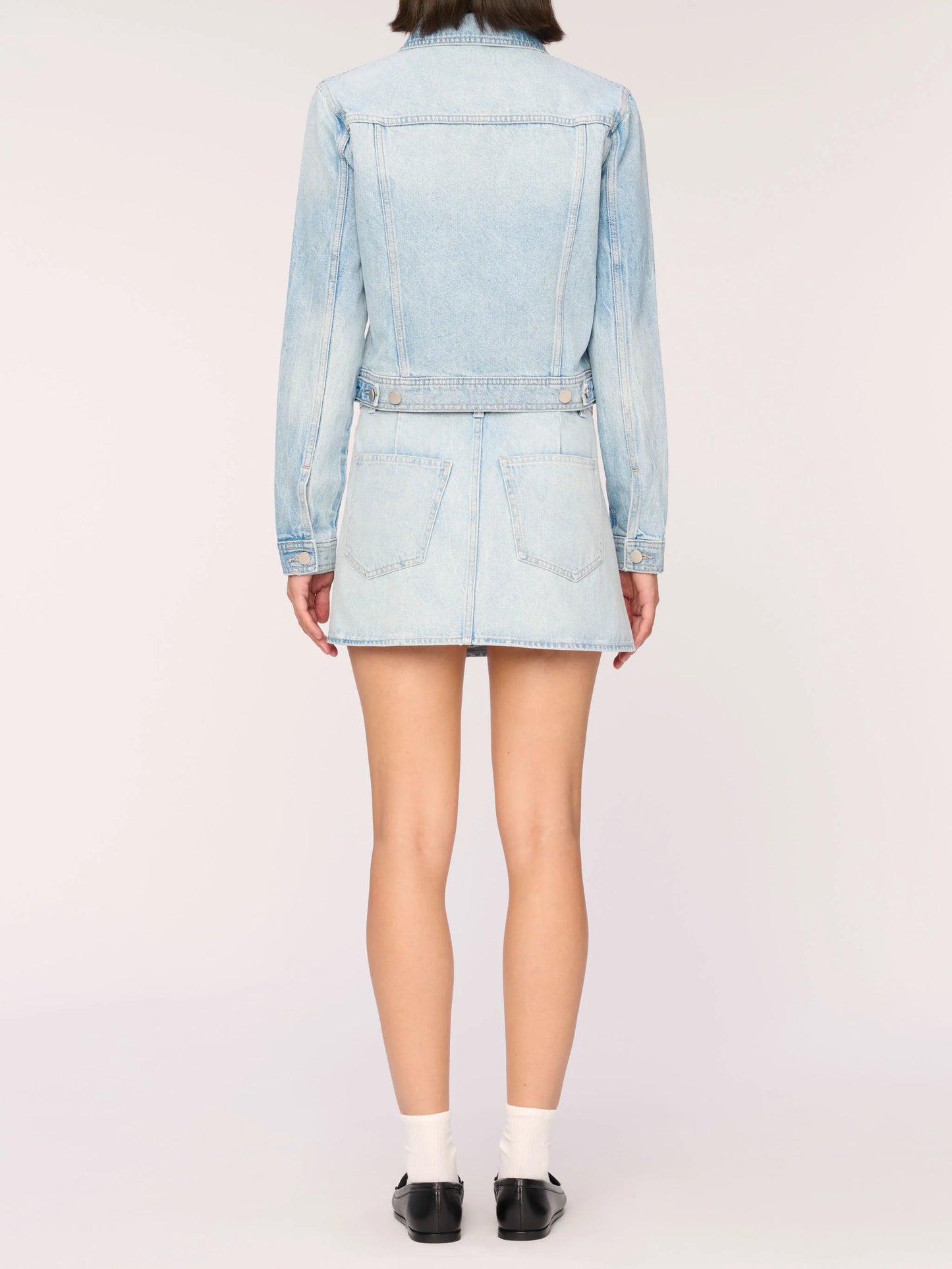 DL1961 - Vika Denim Jacket in Fountain