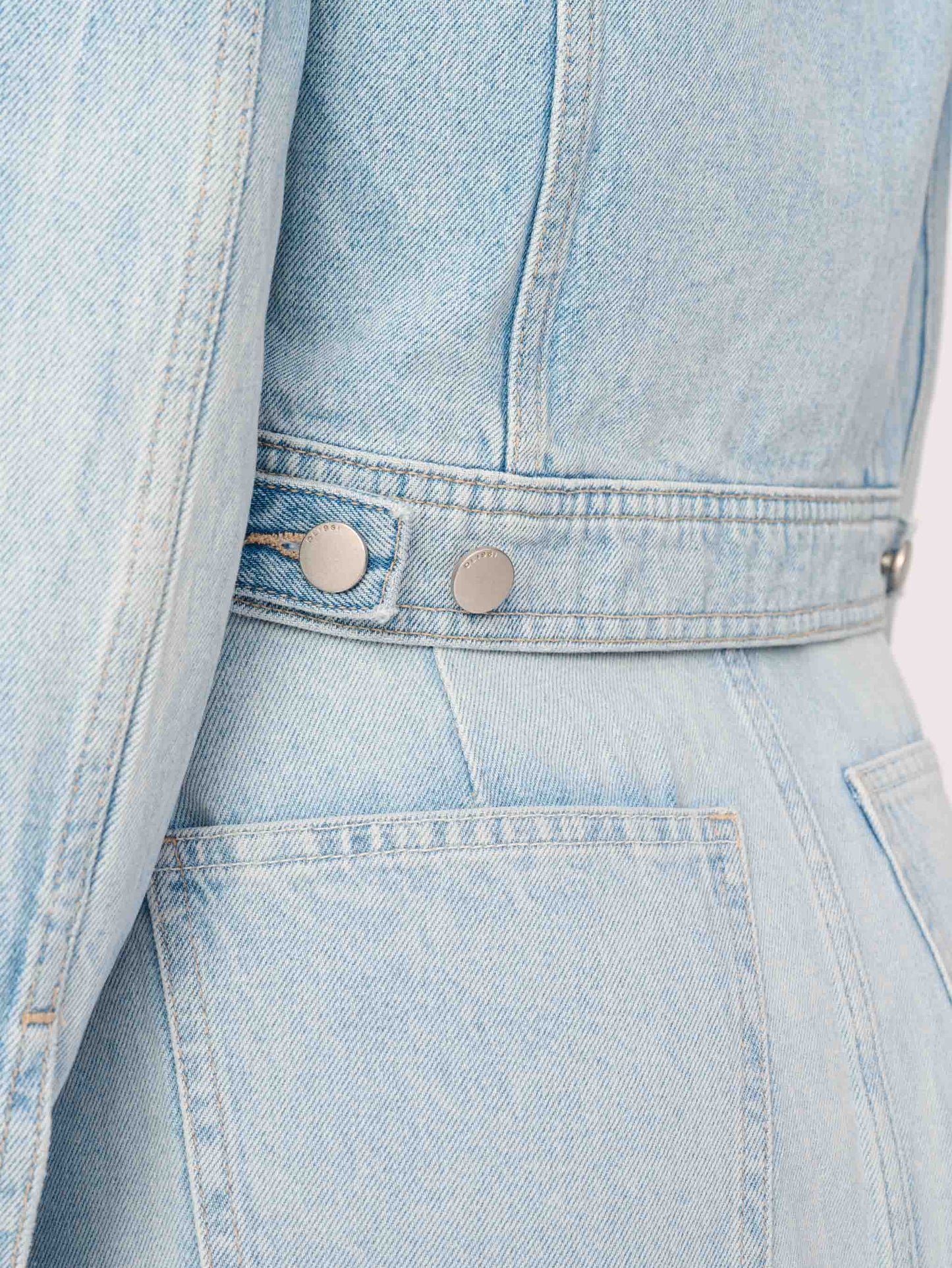 DL1961 - Vika Denim Jacket in Fountain