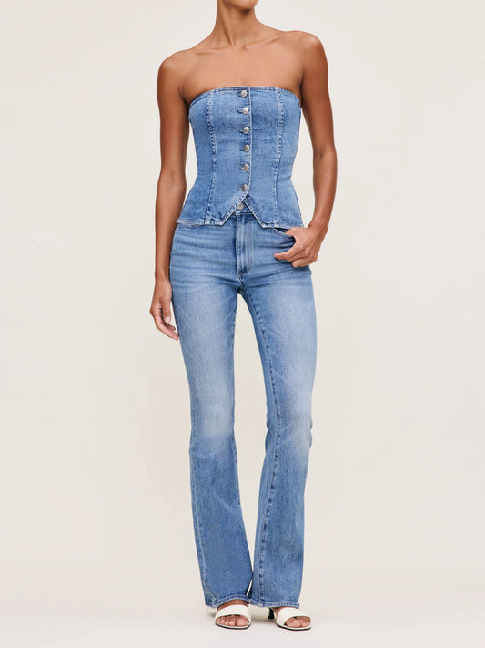 Bridget Boot High Rise Instasculpt™ 33" Jeans