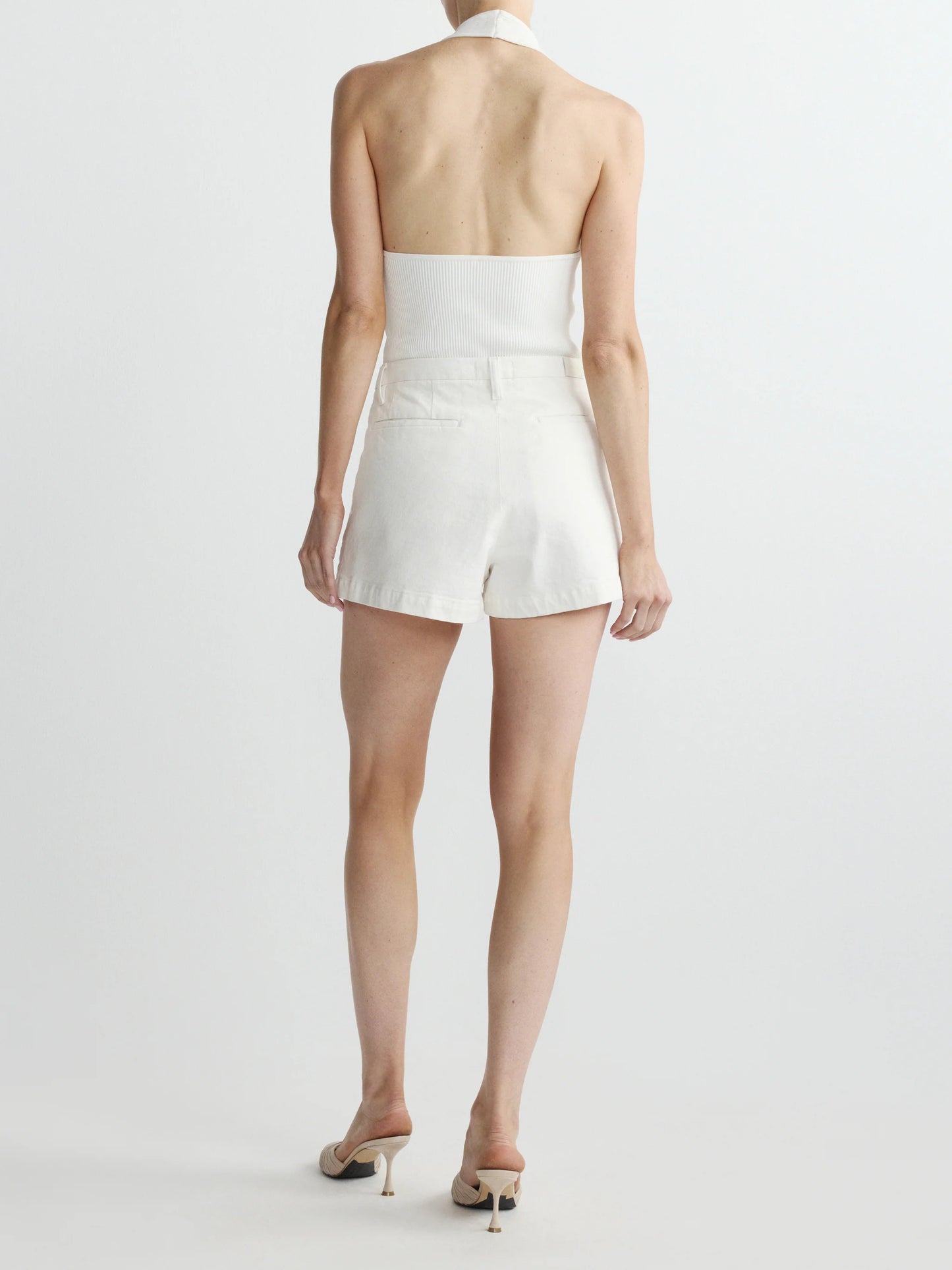 Halter Top Instasculpt™ Rib