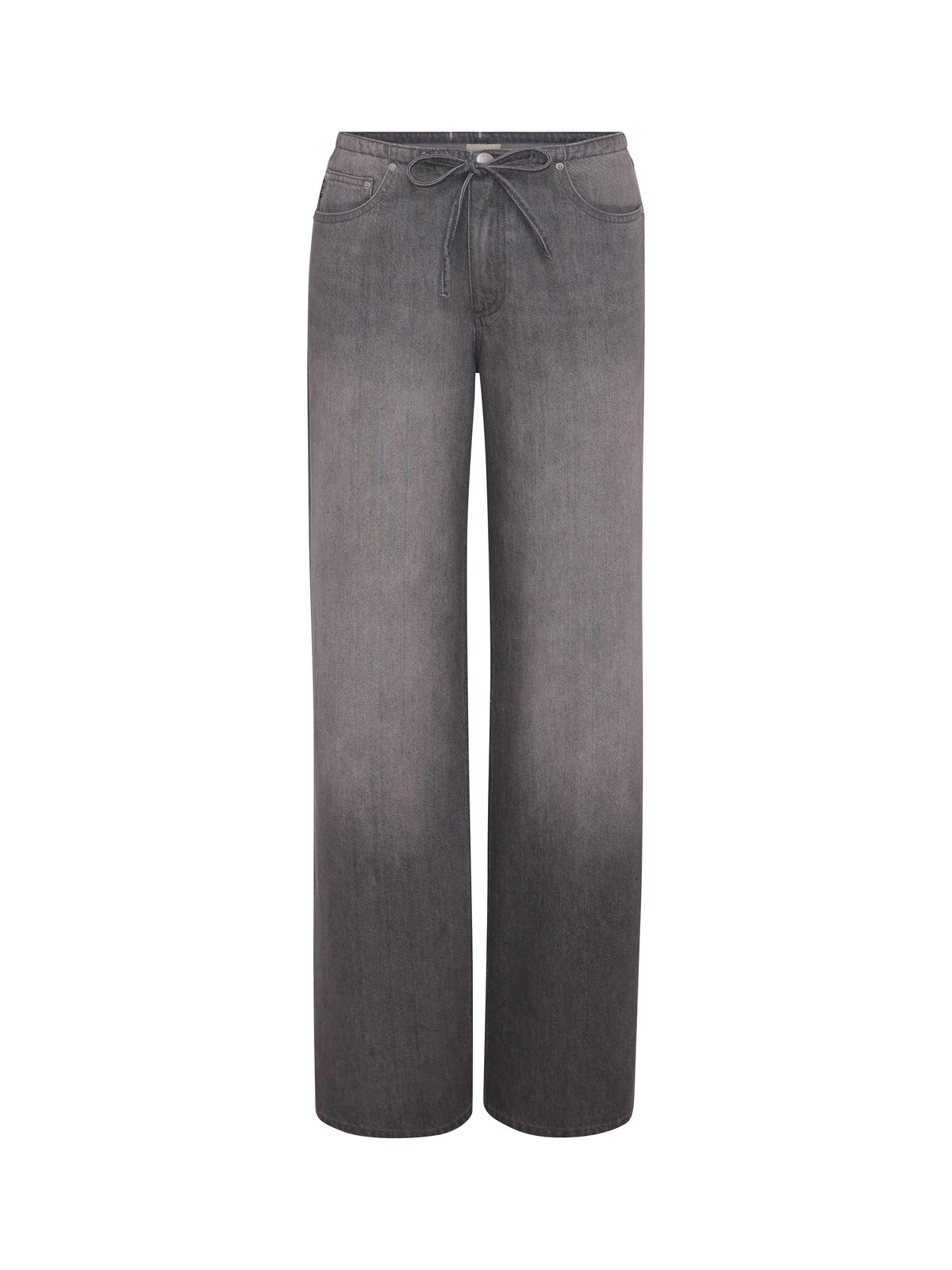 Sienna Low-Slung Drawstring Wide Leg 31" Jeans