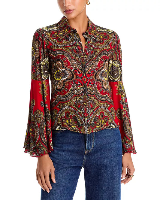 Willa Bell Sleeve Top