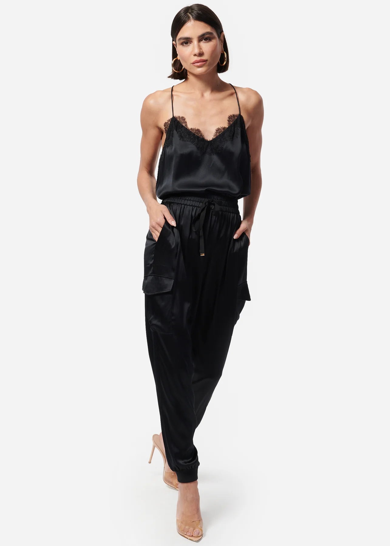 Elsie Pant in Black