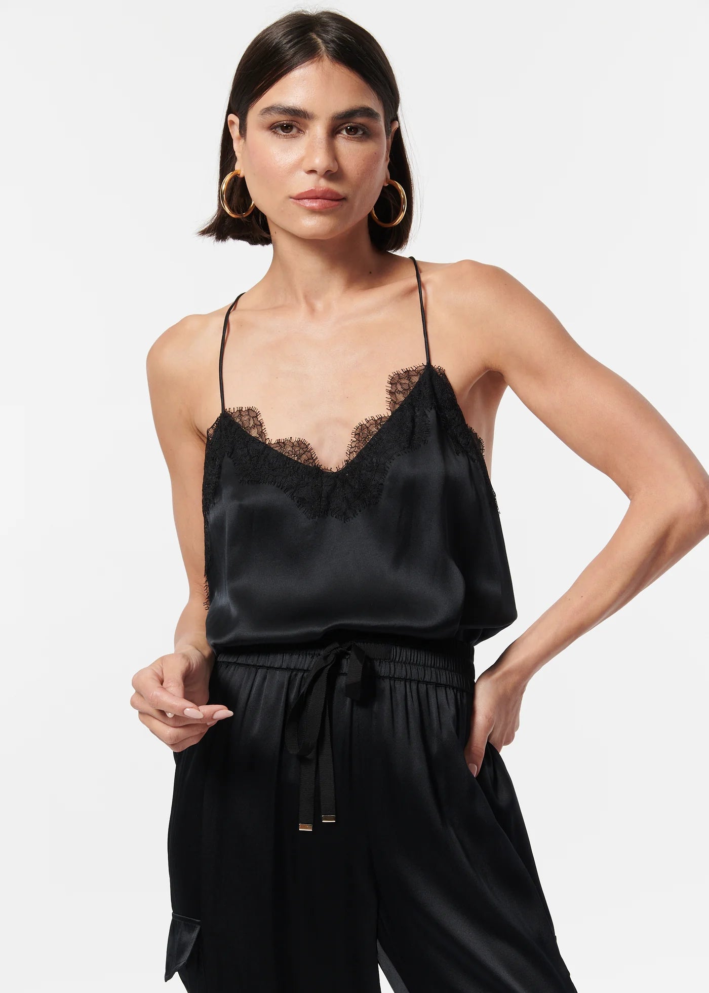 Elsie Pant in Black