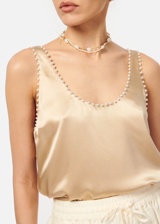 Lori Camisole in Irish Cream