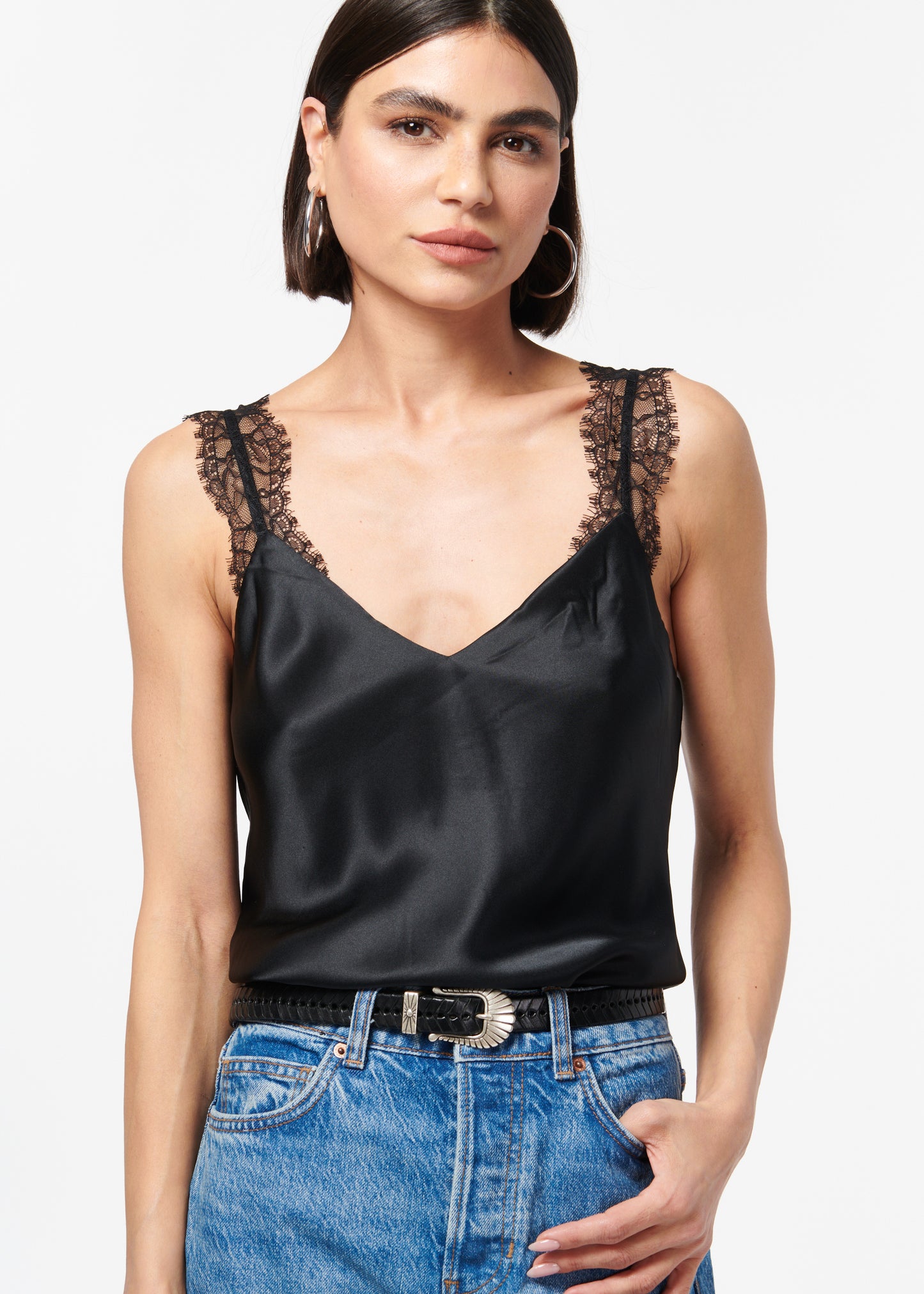 Marlo Cami in Black
