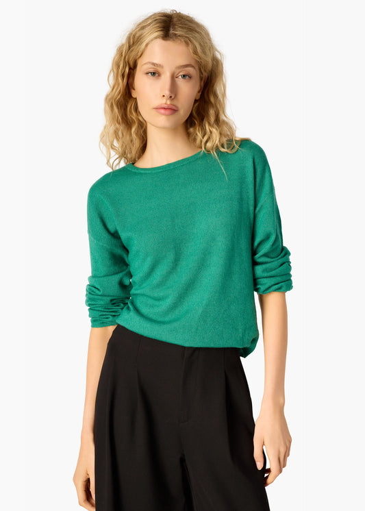 Leith Wool Cashmere Blend Sweater