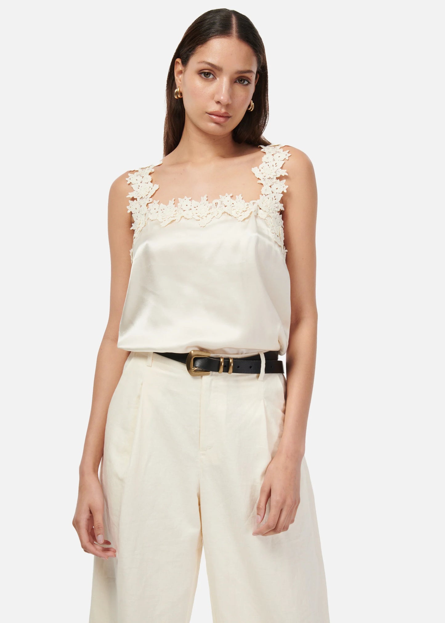 Bellamy Camisole in Ceramic