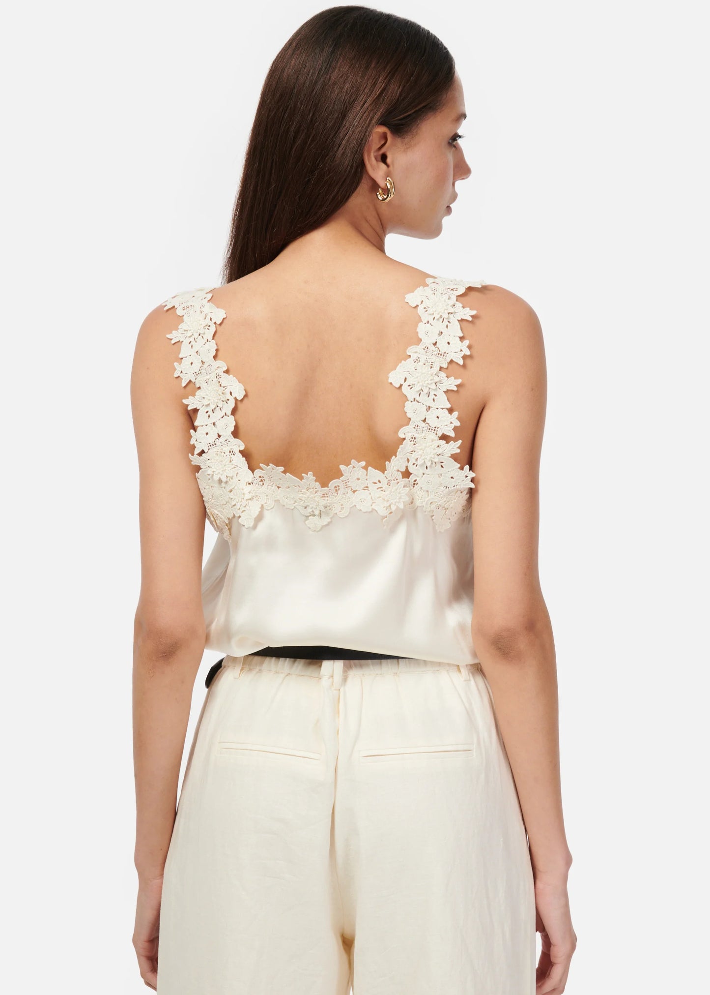 Bellamy Camisole in Ceramic