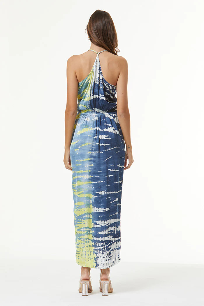 Siren Slip Dress in Zest Reef Wash - FINAL SALE