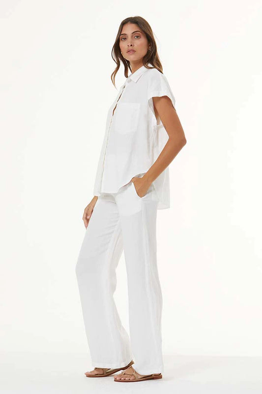 YFB - Ford Pants in White