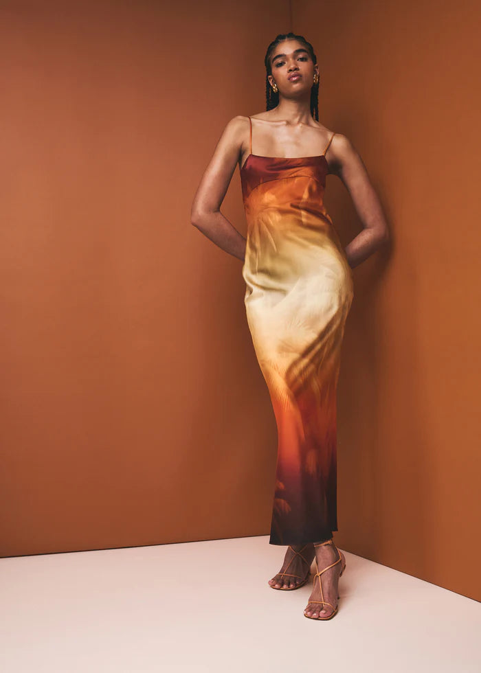 SER.O.YA Kayla Silk Dress SER.O.YA Kayla Silk Dress