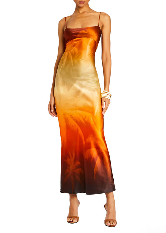 SEROYA Kayla Silk Dress - FINAL SALE