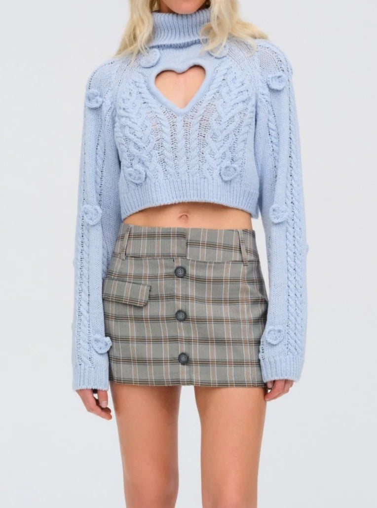 Rebecca Heart Sweater
