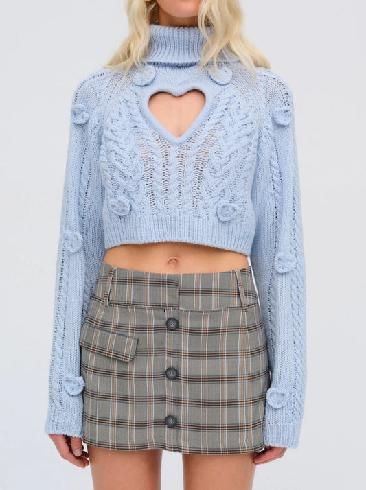 Rebecca Heart Sweater