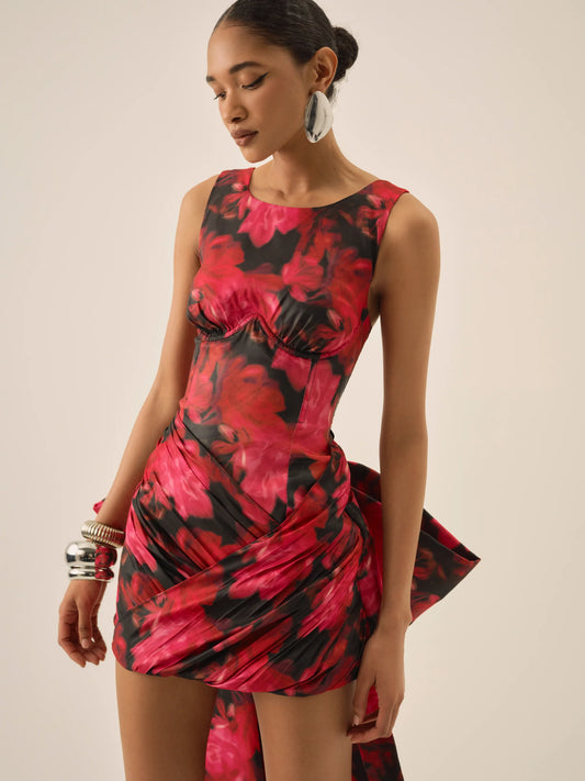 Dark Romance Mini Dress