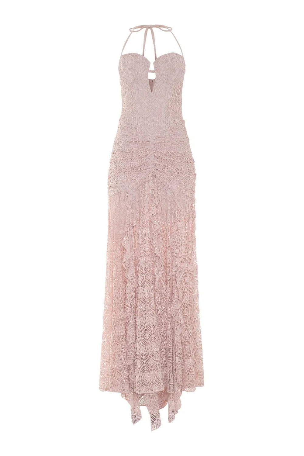 Seashell Lycra Gown