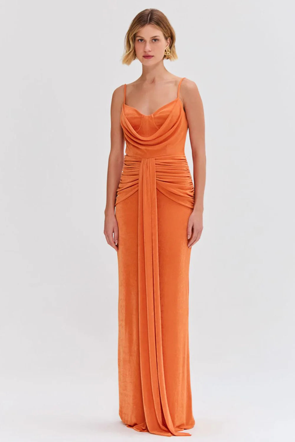 Radiant Jersey Gown