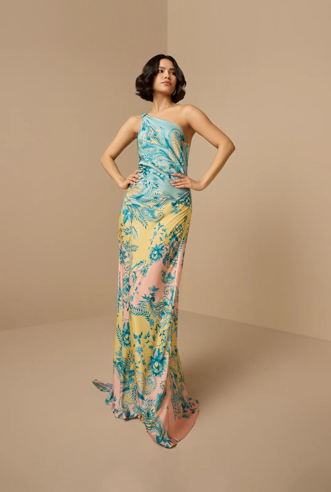 Wani One Shoulder Dress