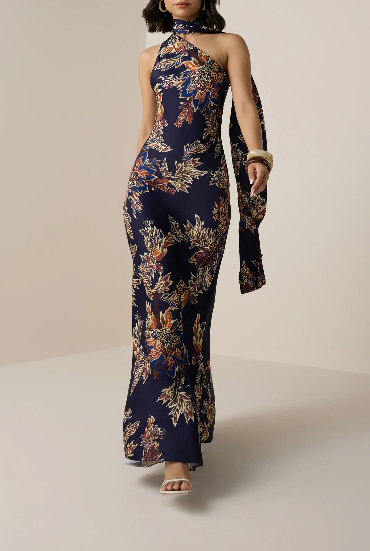 Hemant & Nandita - Leela Maxi Dress with Sash