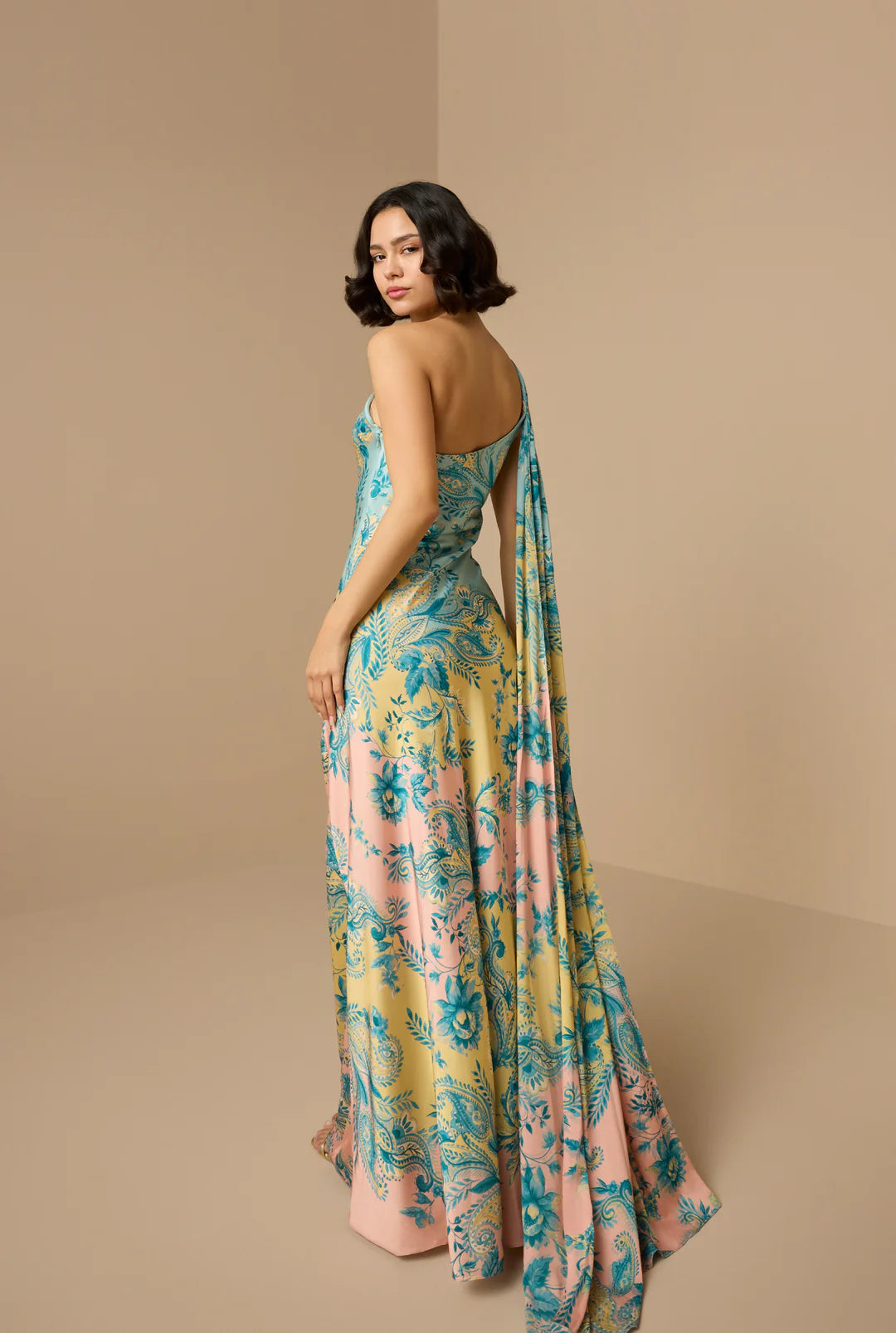 Wani One Shoulder Dress