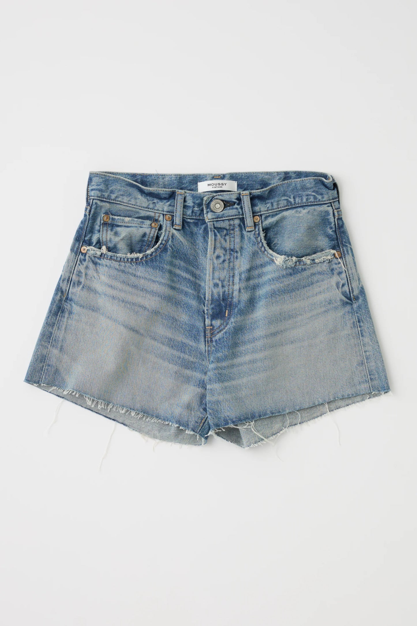 Moussy - Bayville Shorts in Blue