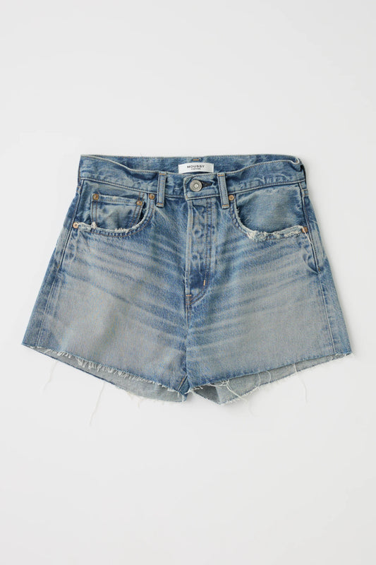 Moussy - Bayville Shorts in Blue