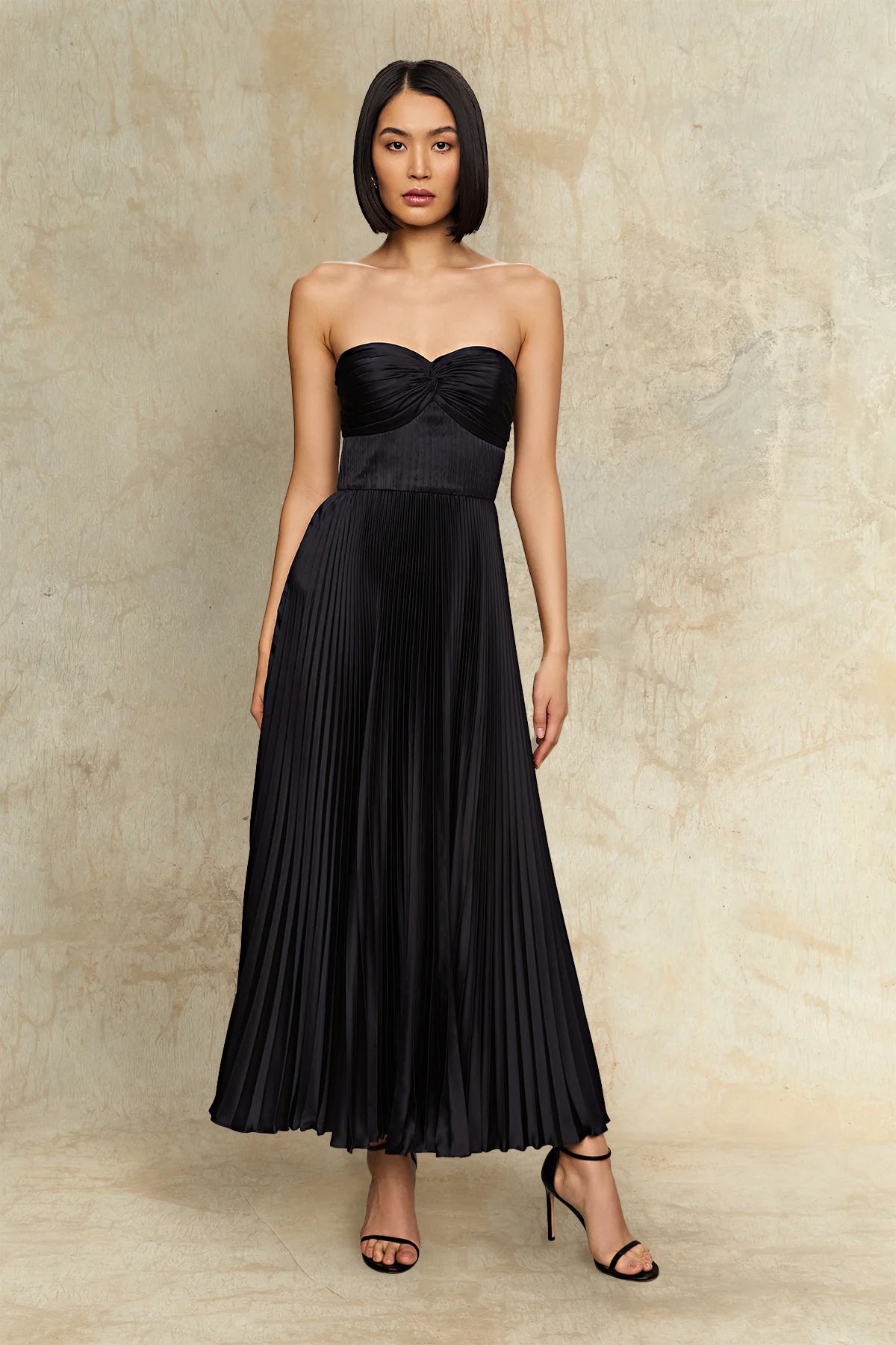 AMUR Belle Dress in Navy - Size 2 AMUR Belle Dress in Navy - Size 2