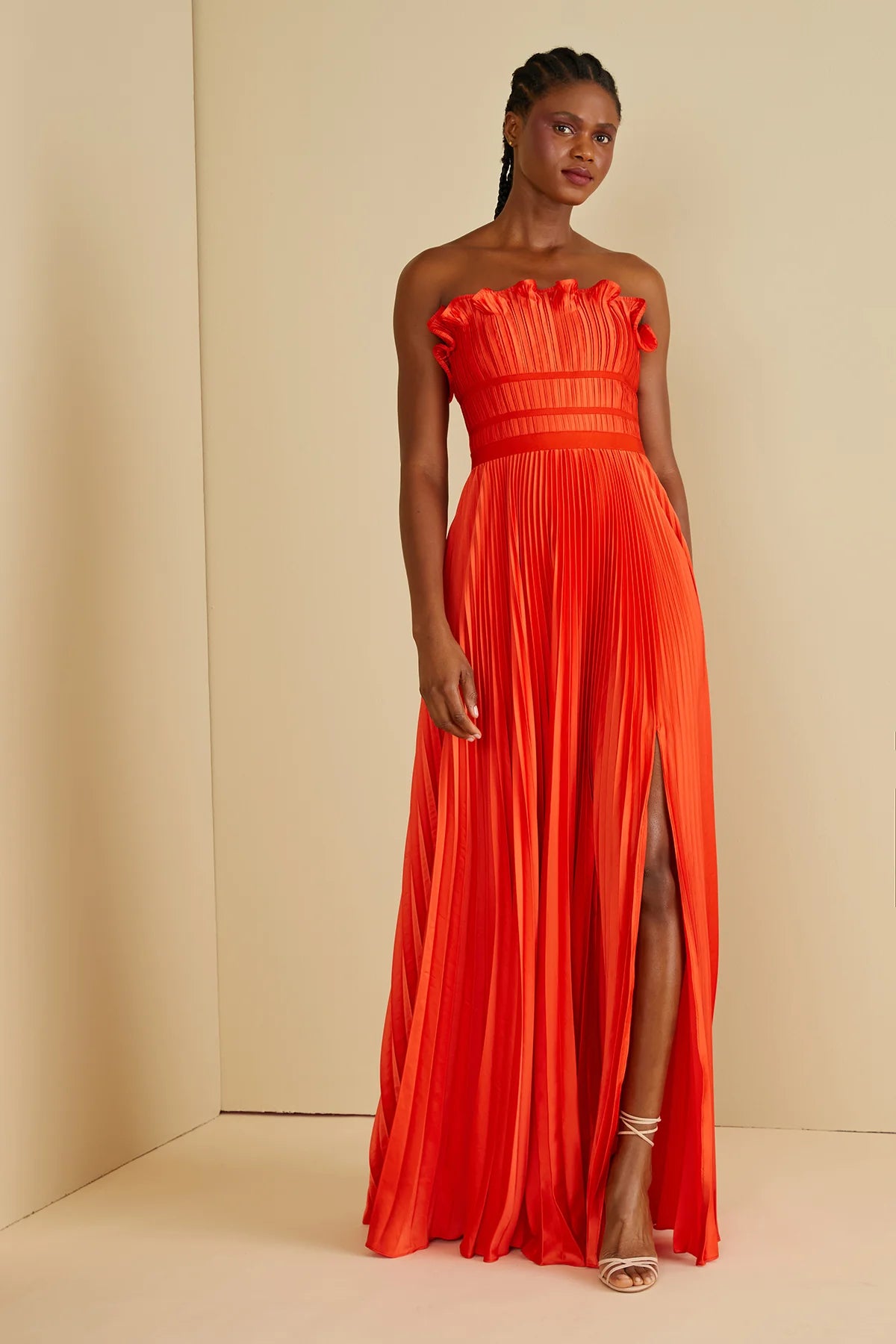 amur red dress AMUR