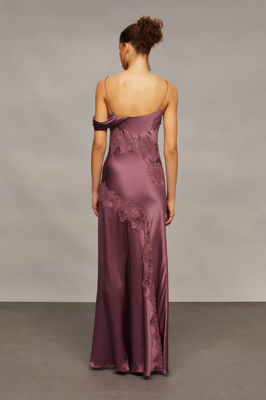 Reese Cascade Lace Gown