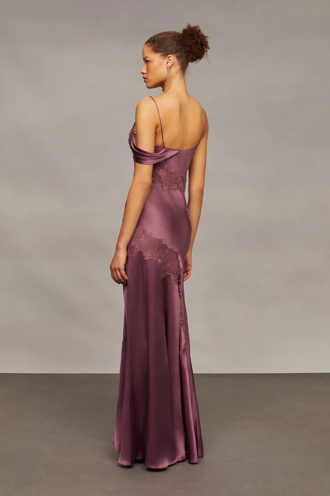 Reese Cascade Lace Gown