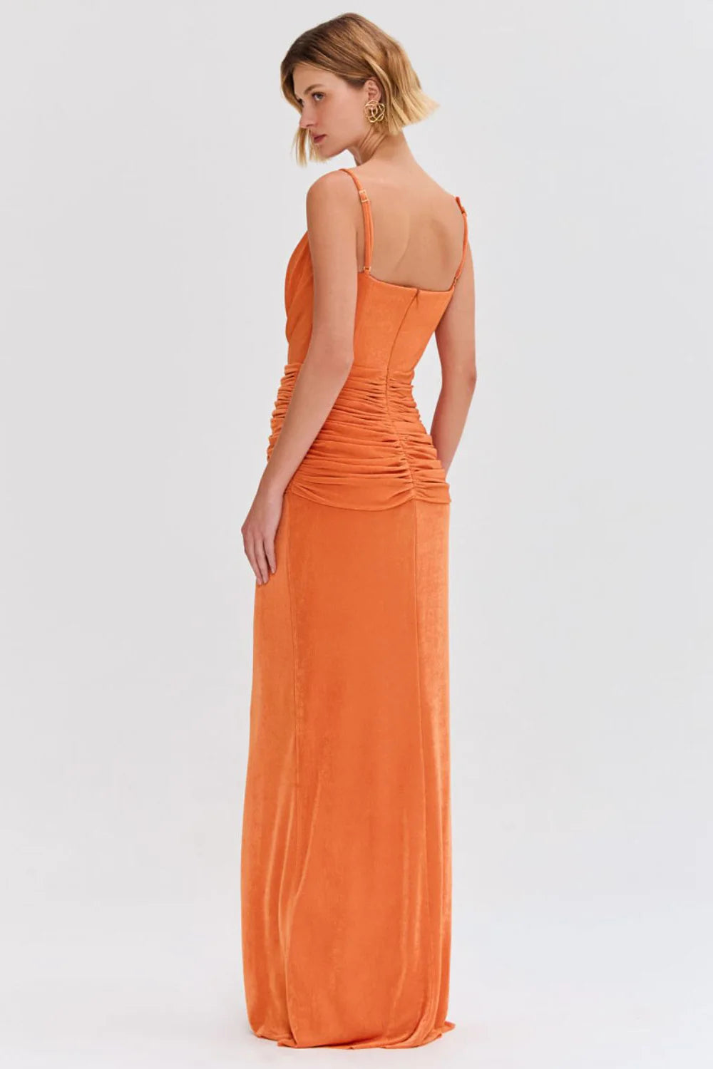 Radiant Jersey Gown