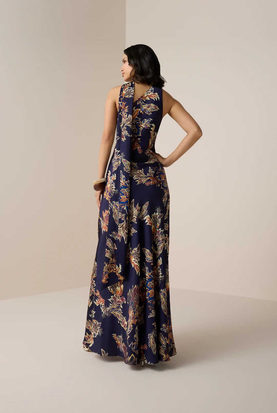 Hemant & Nandita - Leela Maxi Dress with Sash