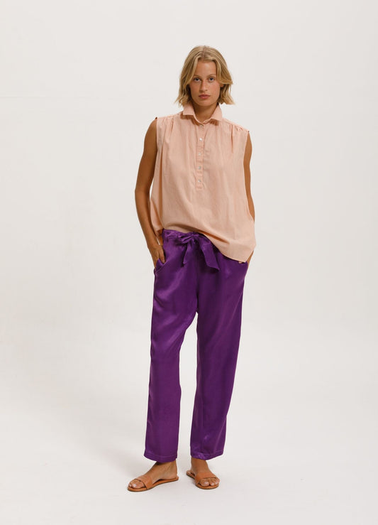 Cali by Cali Dreaming - Boardwalk Pant in Grape