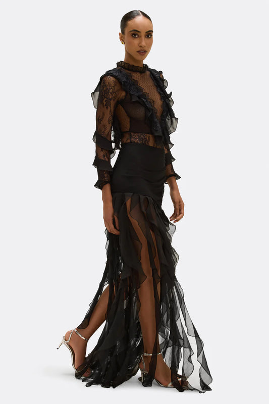 Laila Lace Maxi Skirt