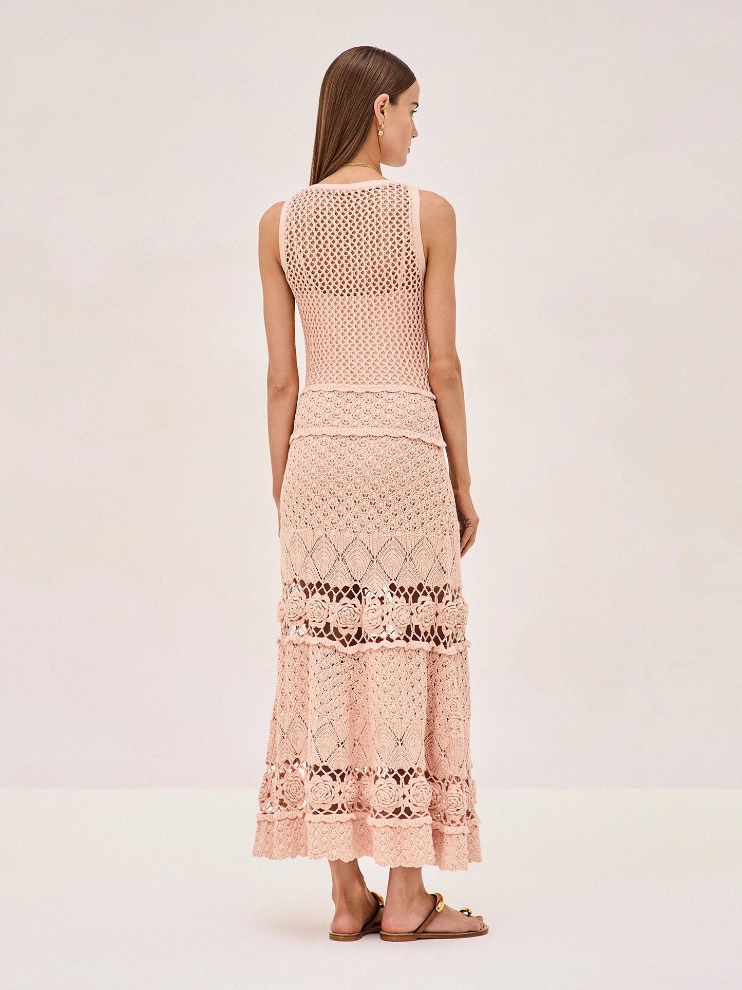Aleala Dress in Blush
