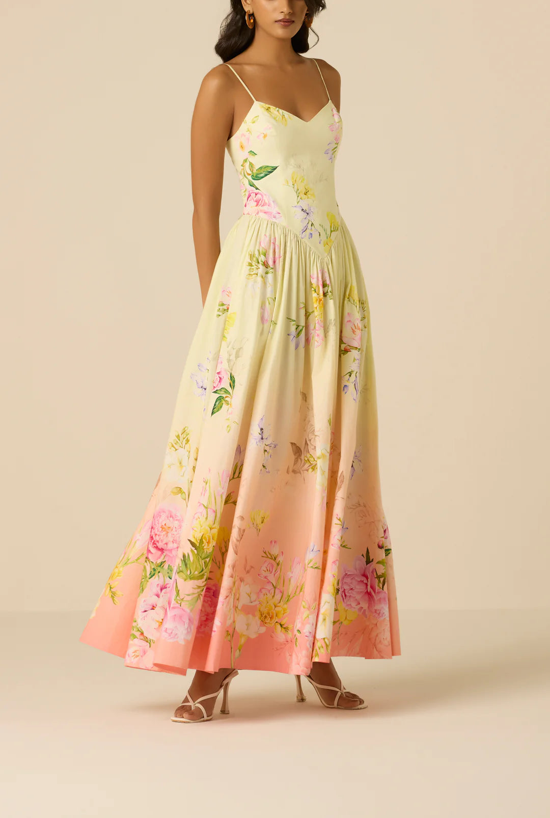 Avya Corset Maxi Dress S
