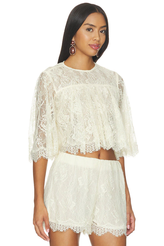 Ruffle Top
