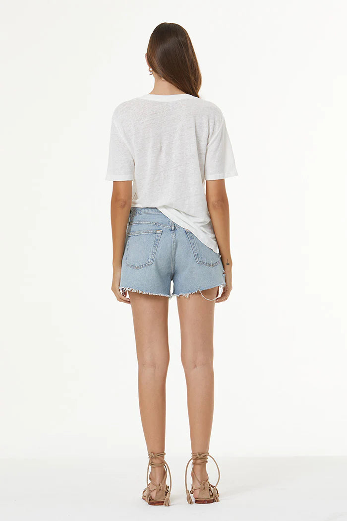 YFB - Boyfriend Tee in White