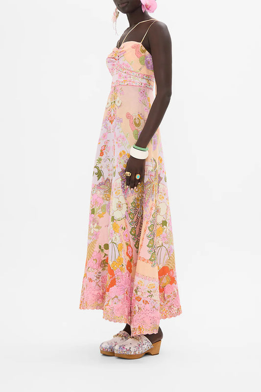 Strap Detail Dress in Clever Clogs - FINAL SALE