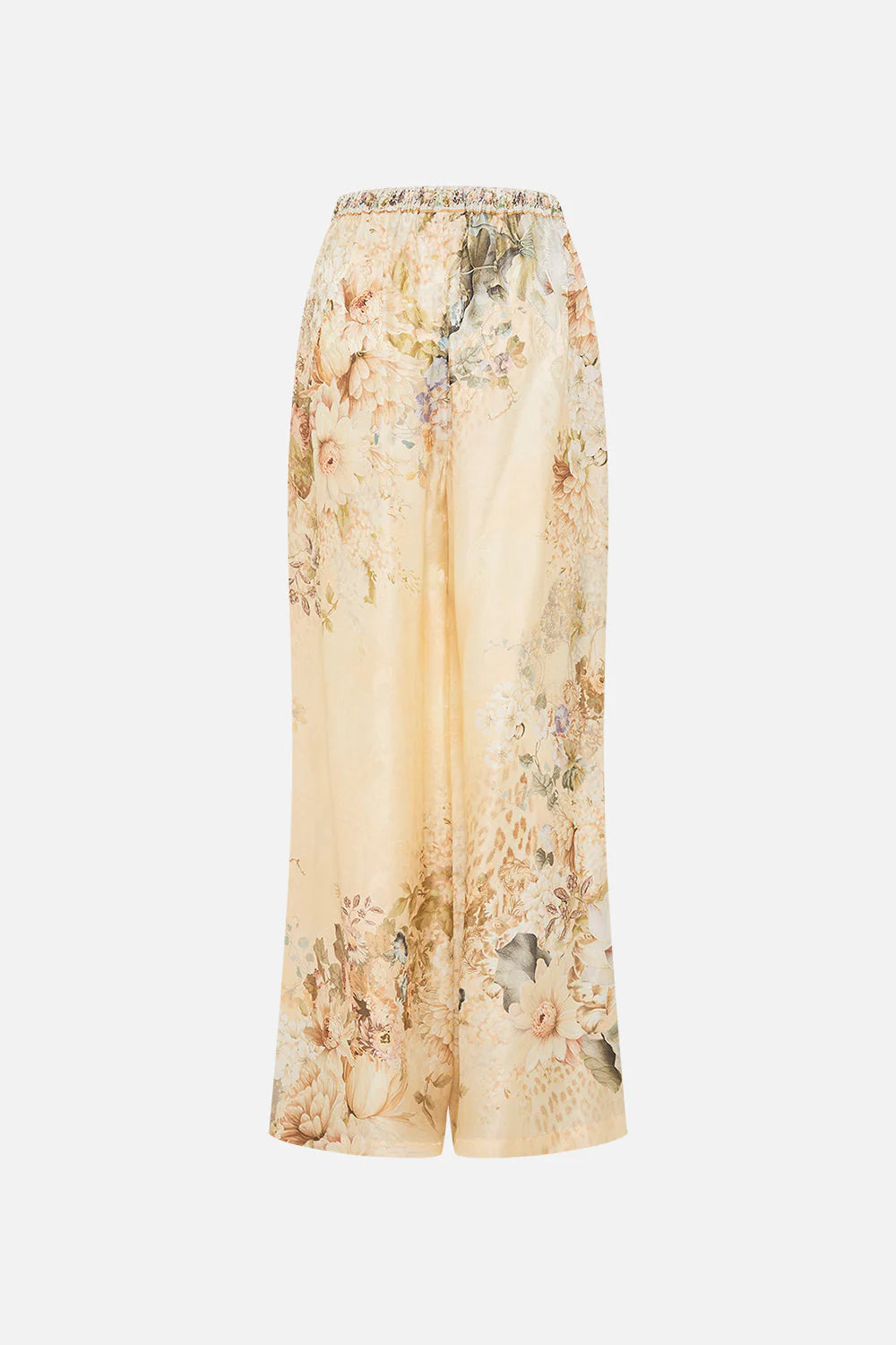 Minimal Wide Leg Pant in Adorned Antiquity - FINAL SALE
