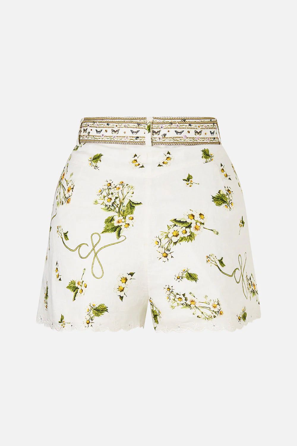 Tuck Front Short