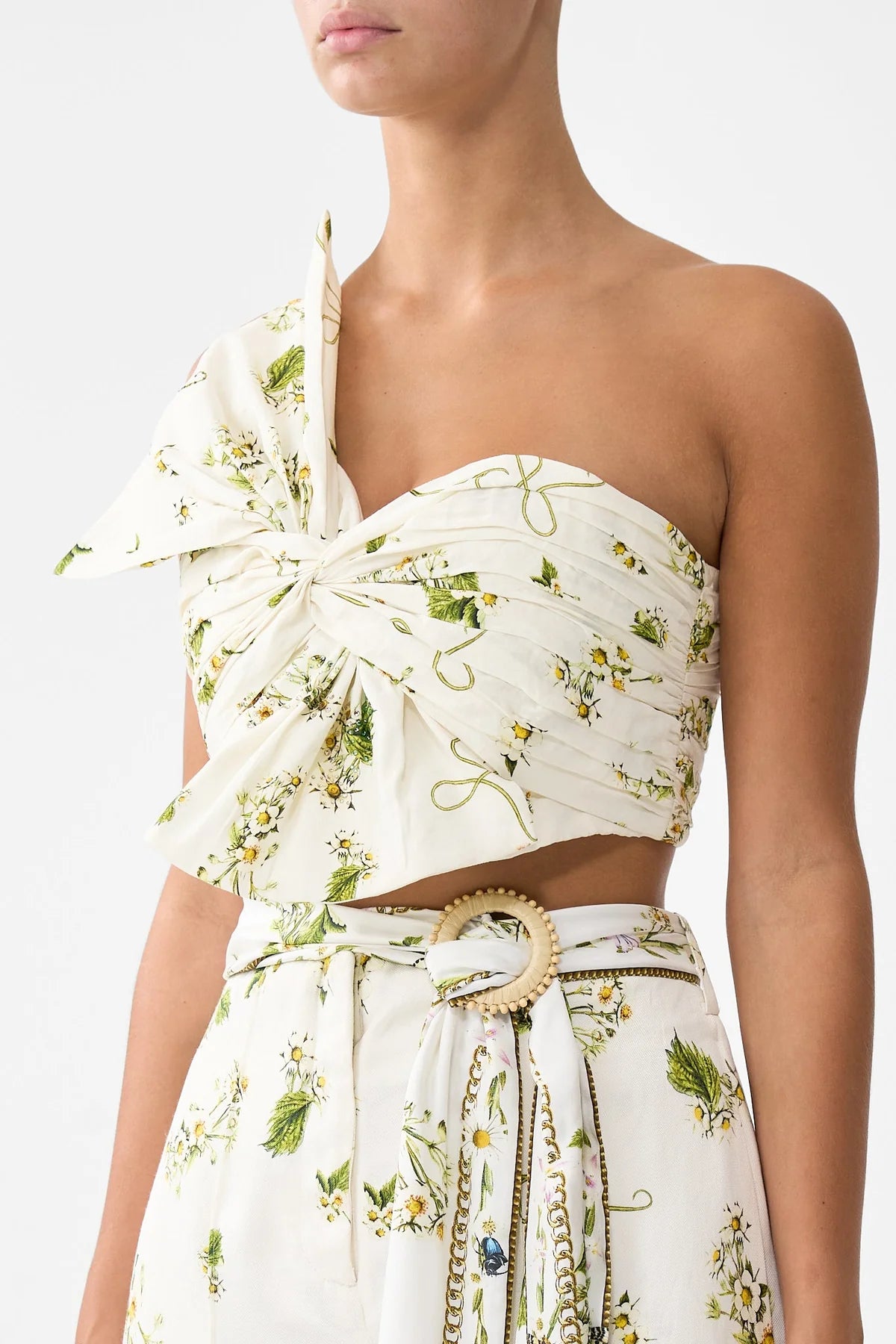 Asymmetric Bow Top