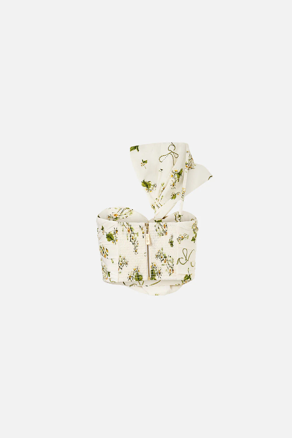 Asymmetric Bow Top