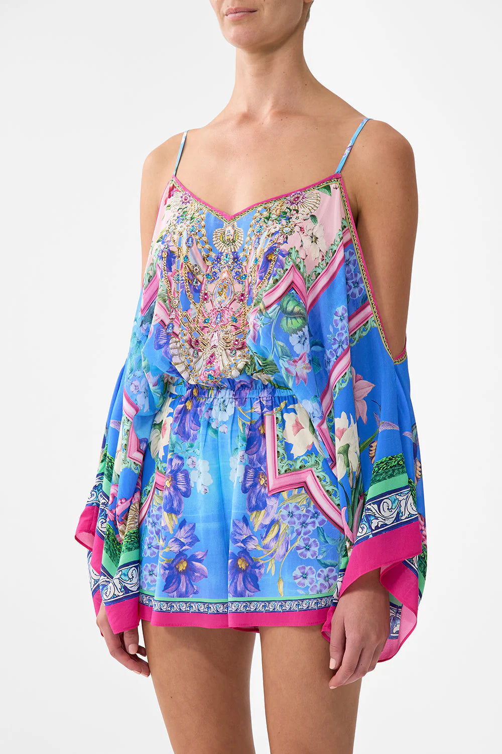 Drop Shoulder Playsuit