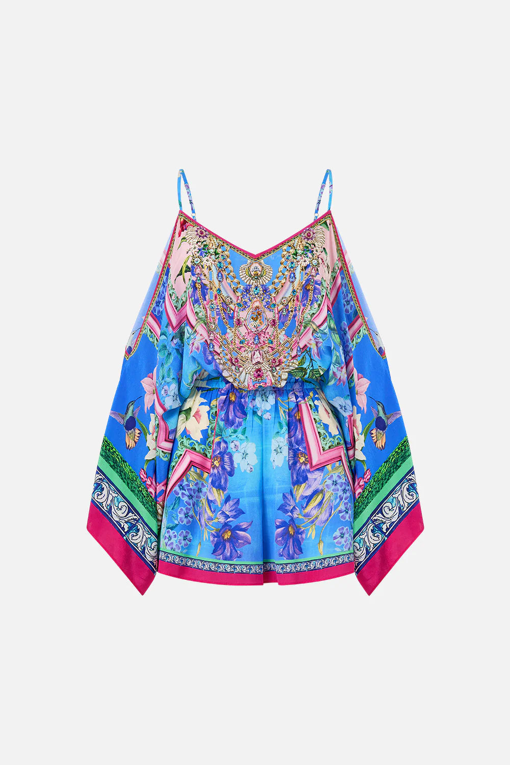 Drop Shoulder Playsuit
