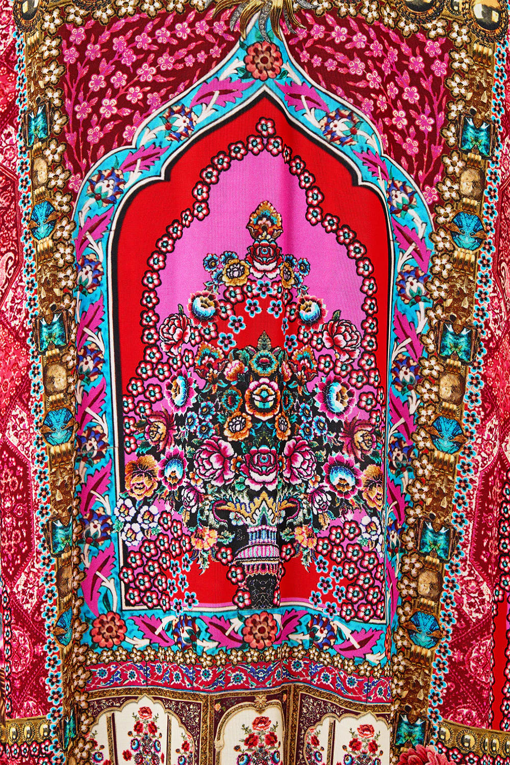 Deep Cowl Plunge Dress