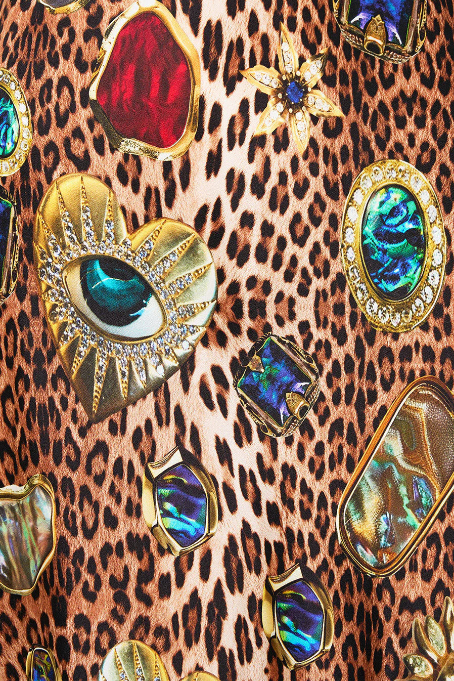 V-Neck Full Length Bias Slip Dress