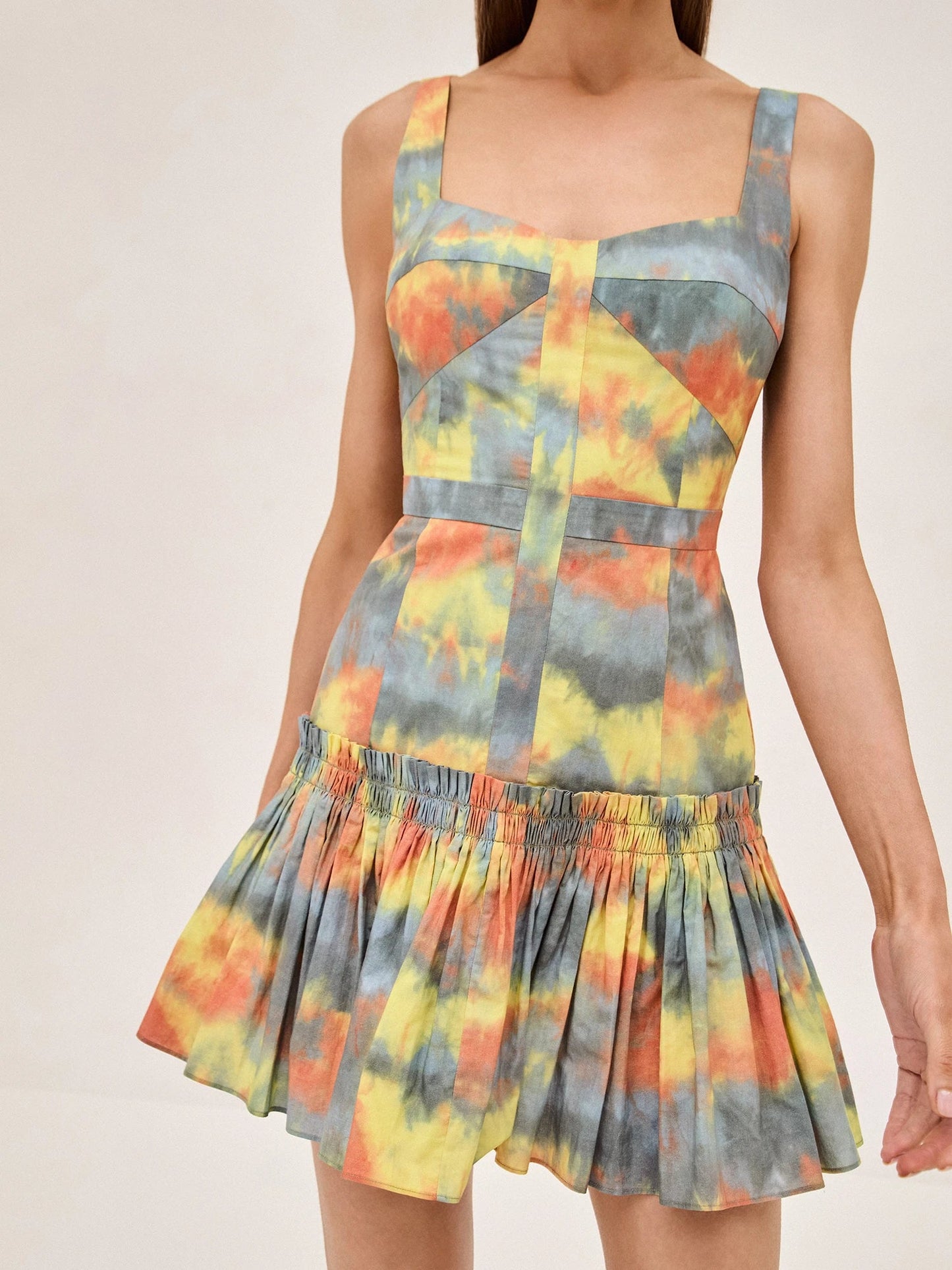 Cassidy Dress in Tie Dye - FINAL SALE